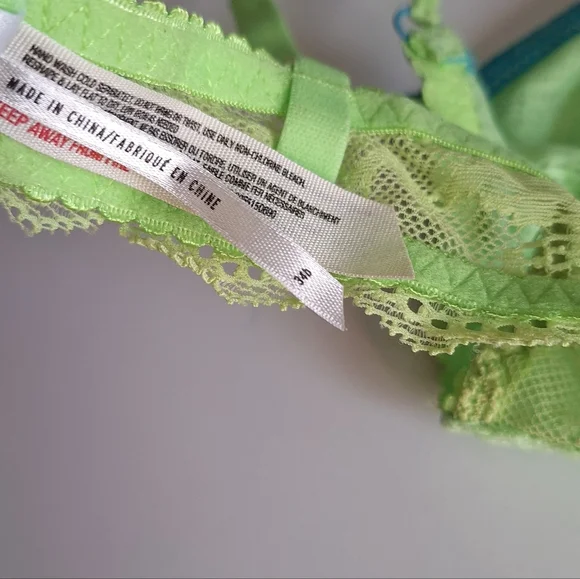 Free People Intimately Lace Underwire Bra New 34B - Picture 7 of 10